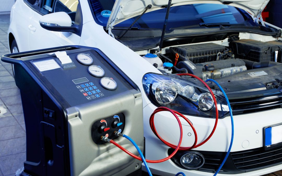 Riparazione e ricarica aria condizionata