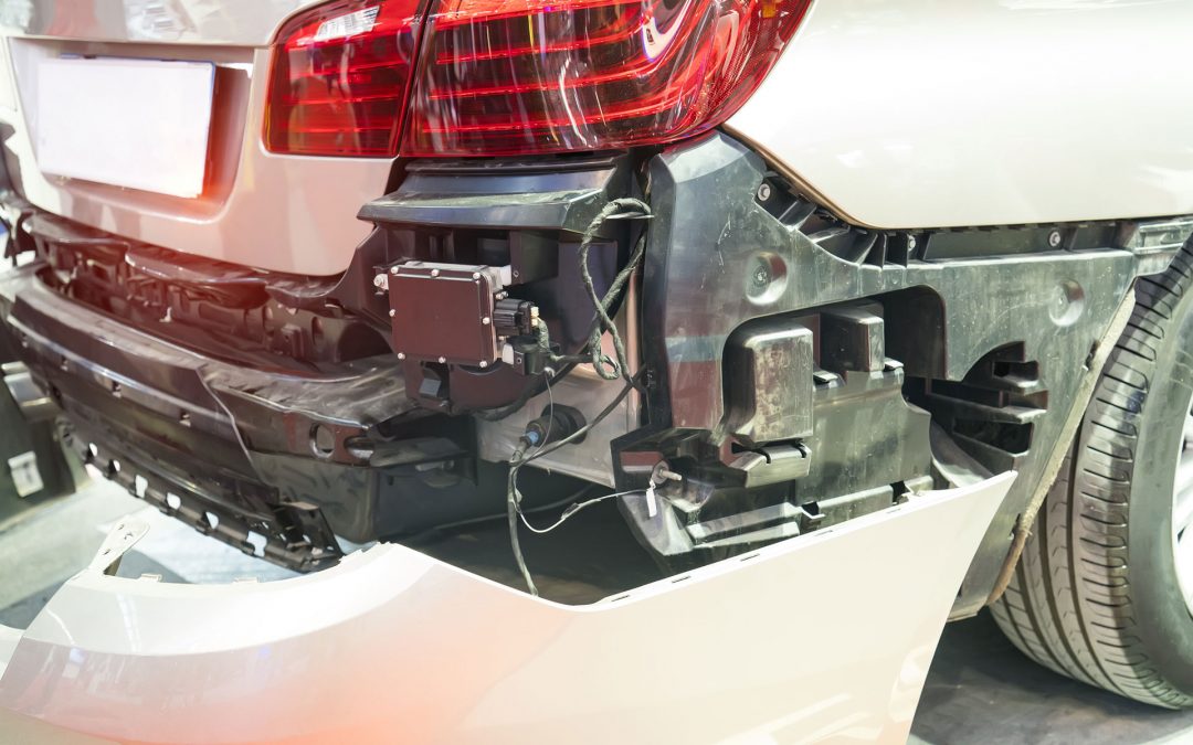 Installazione sensori di parcheggio